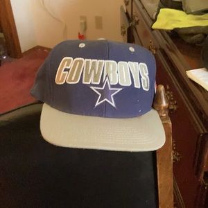Dallas cowboys mitchell and ness classic snap back